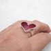 Heart Ring-size 7.5