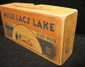 Minnesota Mille Lacs Lake house fishing cabin decor lure boxes
