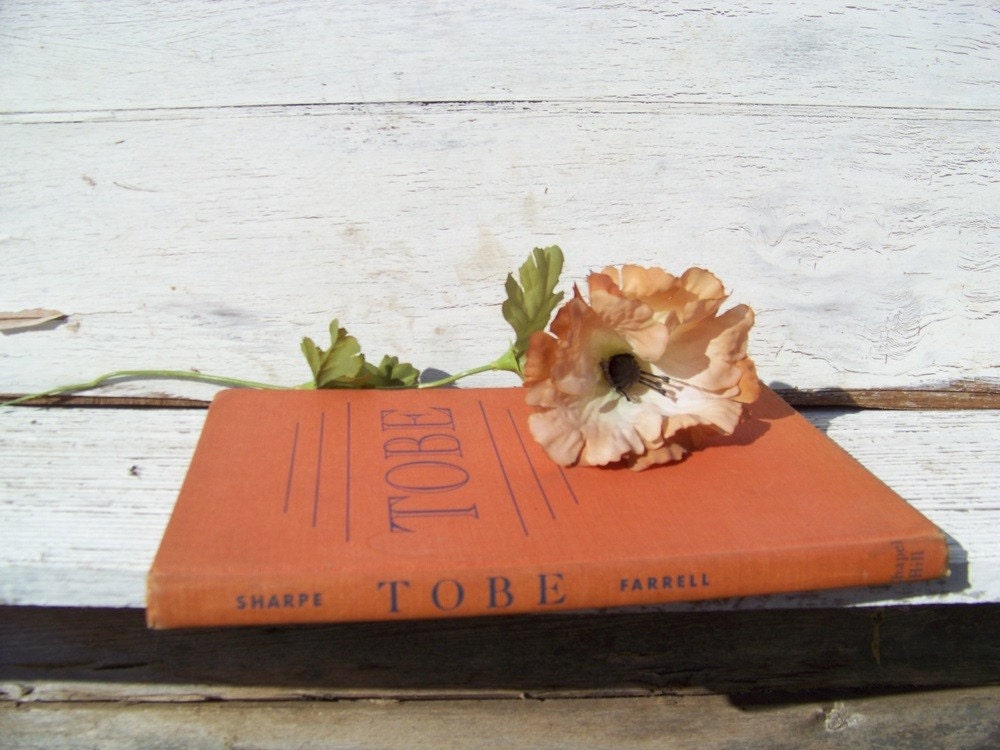 Vintage 1939 2nd Edition book "Tobe", Stella Gentry Sharpe, black history, childrens literature book, photographs, ethnic on Etsy