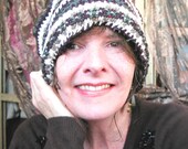 Maxi Pill Box Cloche 'Slouch Hat' - (Jannine)
