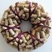 Plummy Wine Cork Wreath