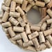 Au Natural Wine Cork Wreath