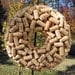 Au Natural Wine Cork Wreath
