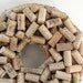 Au Natural Wine Cork Wreath