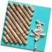 Wine Cork Board with Mermaid Hook