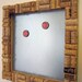 Magnetic Wine Cork Board
