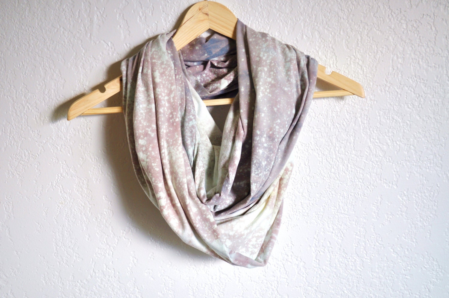 The Star Gazer Hand Dyed Cotton Scarf