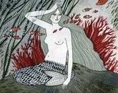mermaid (print)