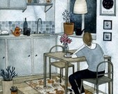 kitchen (print)