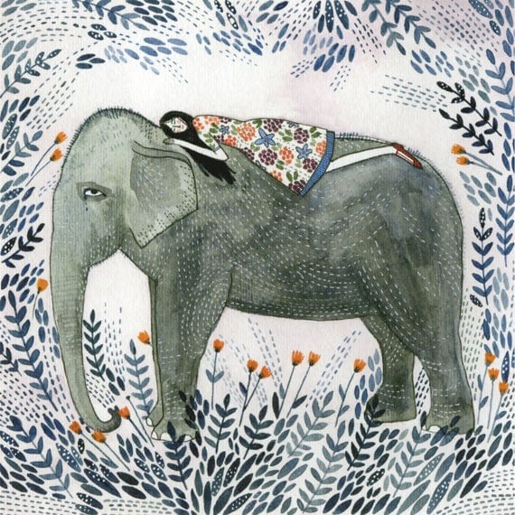elephant dream (print)