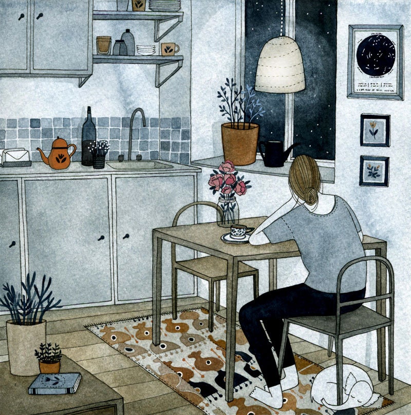 kitchen (print)