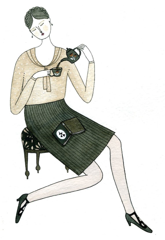 tea time (print)