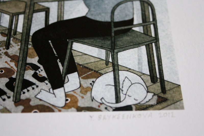kitchen (print)