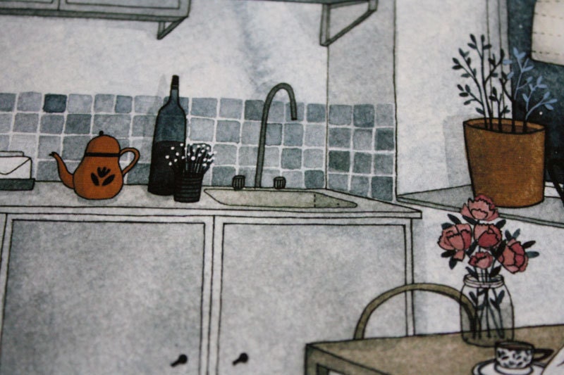 kitchen (print)