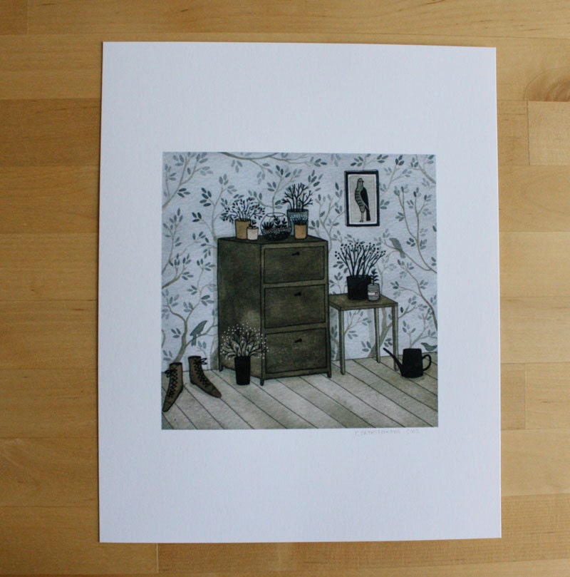 houseplants (print)