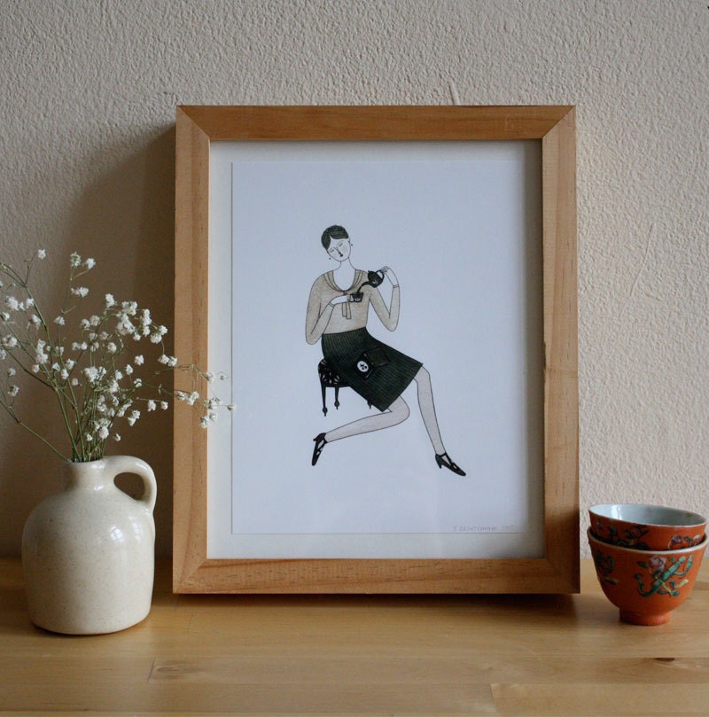 tea time (print)