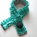 SALE...ONE left...Classy and Sassy....dSLR Camera Strap Cover....with RUFFLE and Rosette Detail