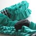 SALE...ONE left...Classy and Sassy....dSLR Camera Strap Cover....with RUFFLE and Rosette Detail