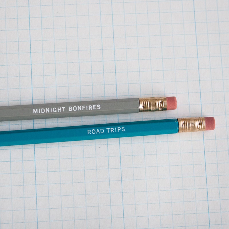 days of summer / pencil set by one fine dae