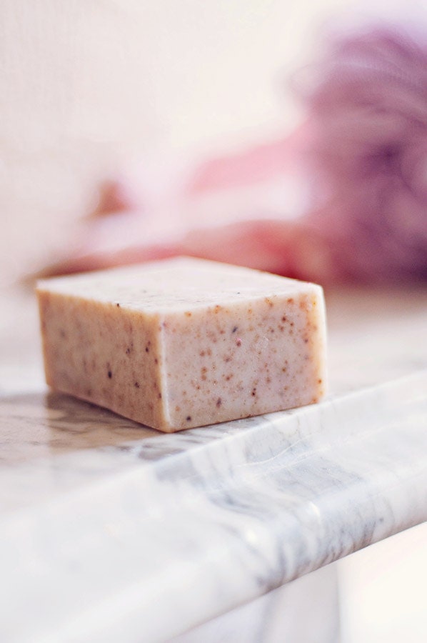 Rosehip Harmony 100% Natural Cold Press Soap Bar - Natural Shea Butter