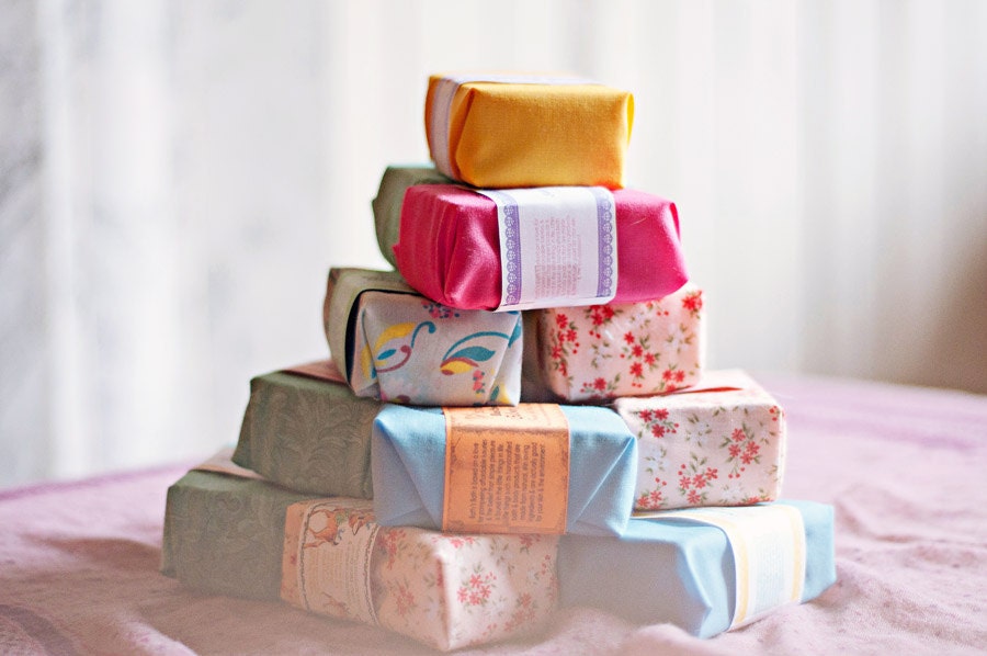 Thai Lemongrass Soap Bar - 100% Natural Cold Press Soap with Clay & Shea Butter