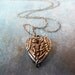 Arms of the Angel. Handmade Fine Silver Wing Pendant. Mother's Day Jewelry. Angel Wing Necklace