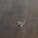 Love Ring - Sterling Silver, Most Sizes Ready to Ship