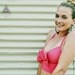 Sunset Crop Top - Watermelon - Last One - Size S ready to ship