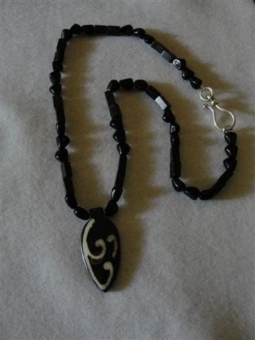 Steampunk Tribal Necklace Jewelry