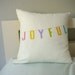 Joyful - Pillow Cover