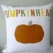 PumpkinHead - Pillow Cover