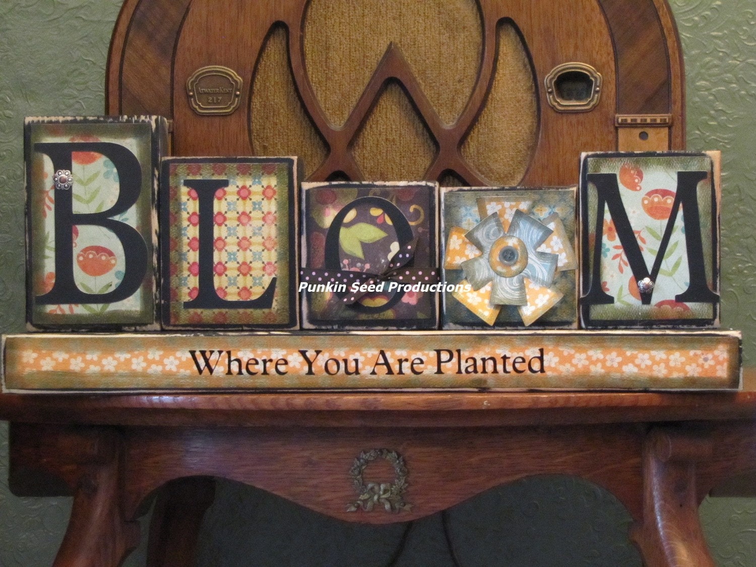 Spring Sign - Bloom Where You are Planted
