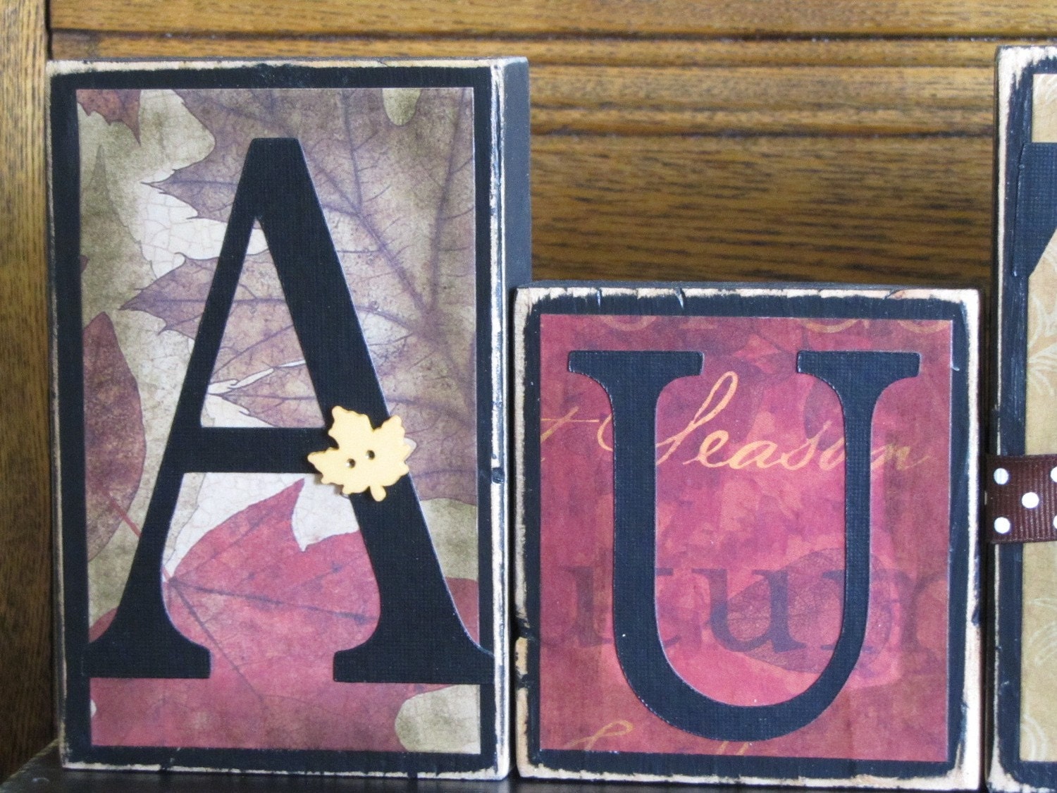 Autumn- The Year's Last, Loveliest Smile Fall Decor Sign