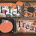 Trick or Treat Word Blocks