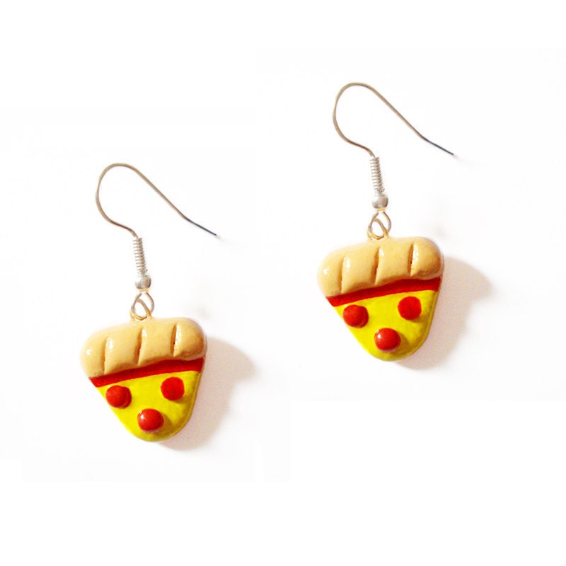 Pizza Lover Dangle Earrings