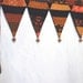 African ethnic inspired art quilt wall hanging 30" X 37"