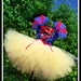FAIREST OF ALL Snow White Inspired Tutu & Corset Top Set and Matching Bow Headband