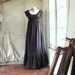 Empire Dress grey Dark Manor Collection-size Large