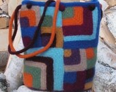 Pattern - Mitered Square Quilt Tote