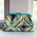 60s Mod Colorful Springtime Ingber Purse