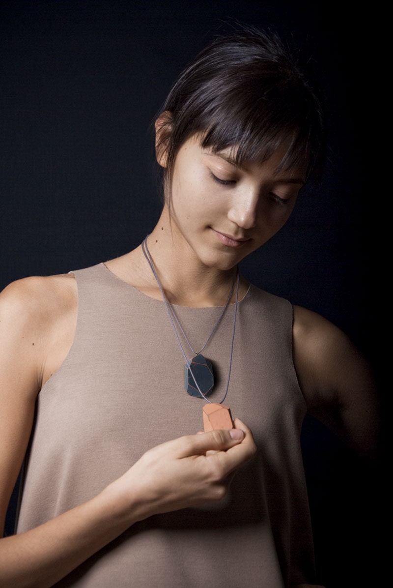 N.3 - SULPHUR / Materia Prima Necklace /