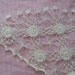 Bridal Shawl-Hand Knitted Ivory Romantic Shawl With Cheerful Flowers And Sym-Valentine's day Day Tulip TeamT