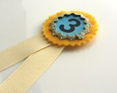 SALE - baby birthday ribbon - 3rd Il_170x135