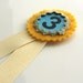 SALE - baby birthday ribbon - 3rd