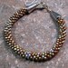 Goes With Anything Bracelet - Matte Metallic Bead Rope