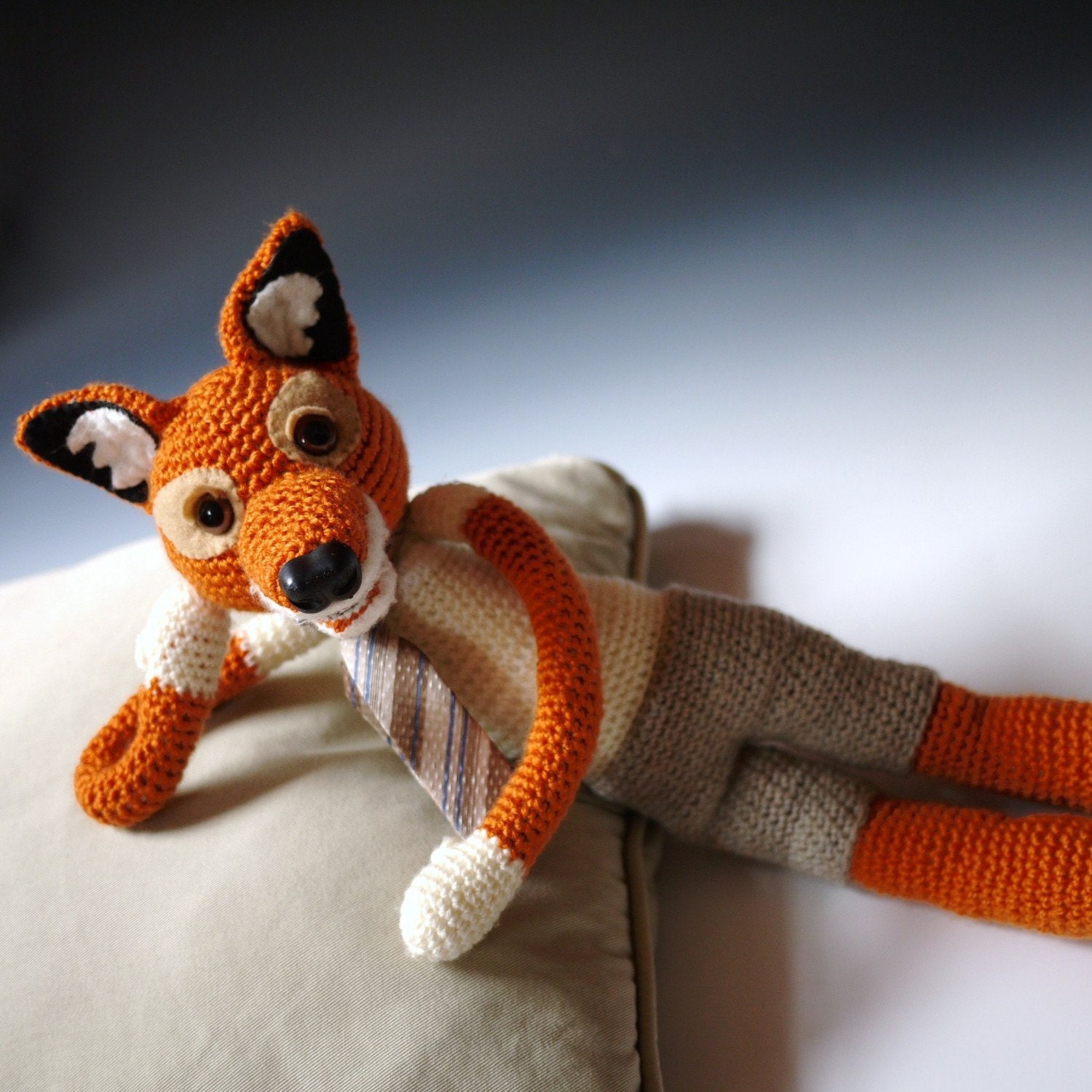 Foxy, the fantastic fox - M A D E - T O - O R D E R -