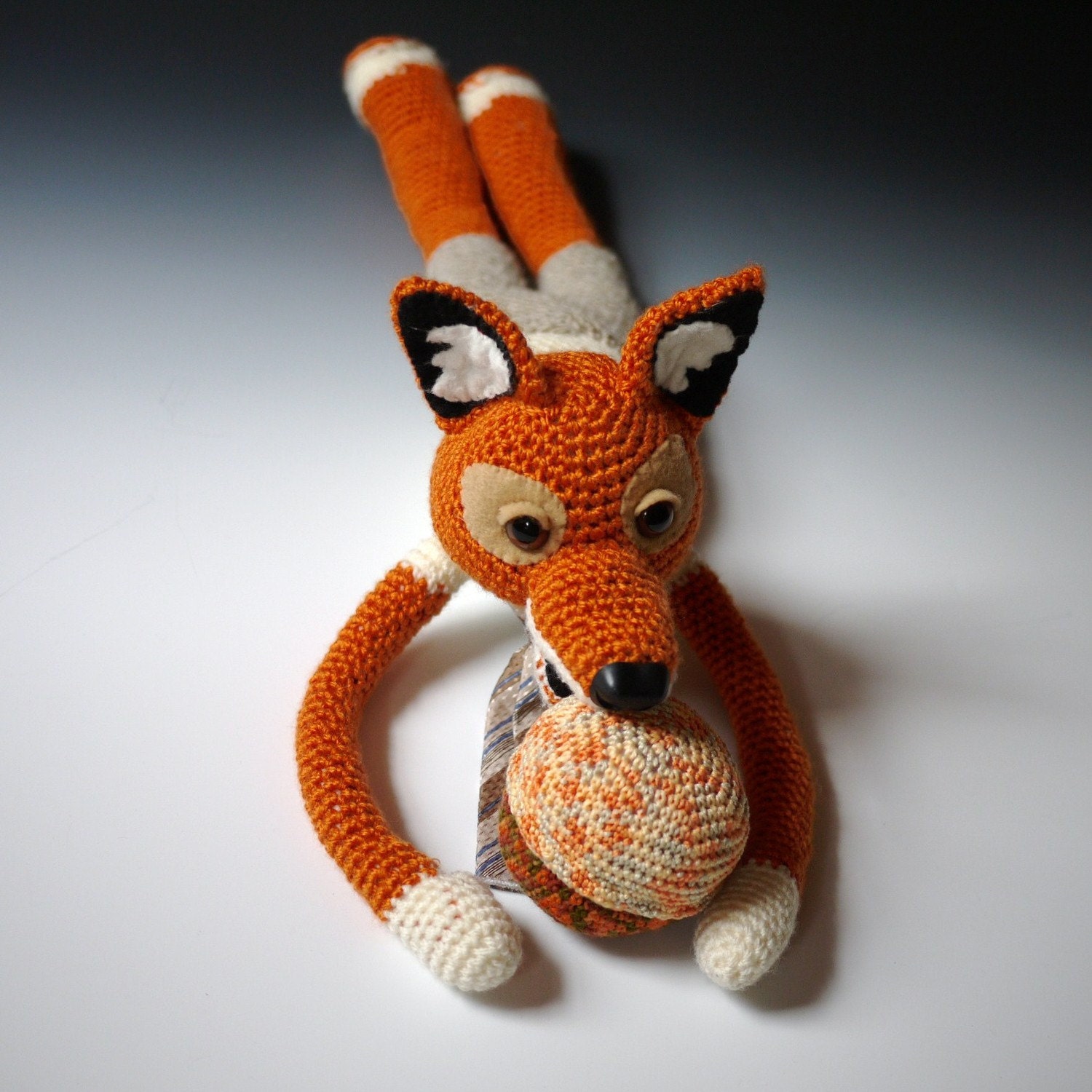 Foxy, the fantastic fox - M A D E - T O - O R D E R -