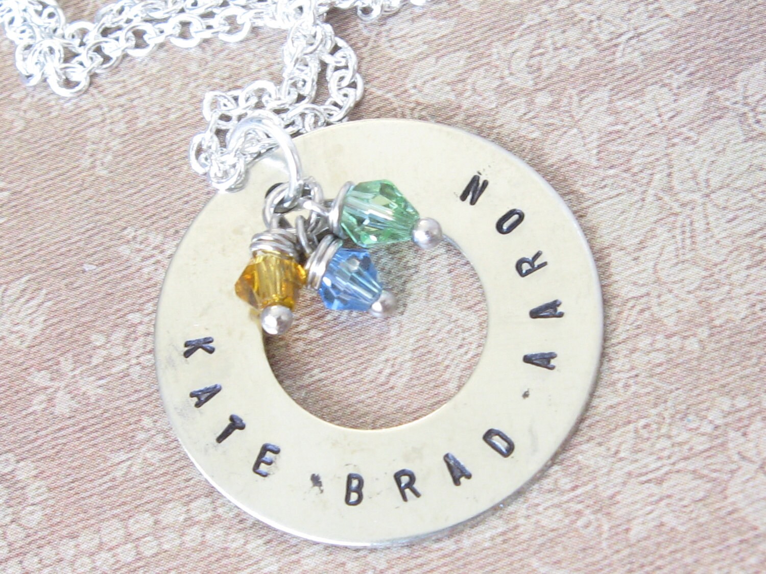 Necklaces With Names