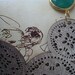 Genuine Leather Necklace With Green Gemstone