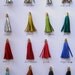 10 Leather Tassels